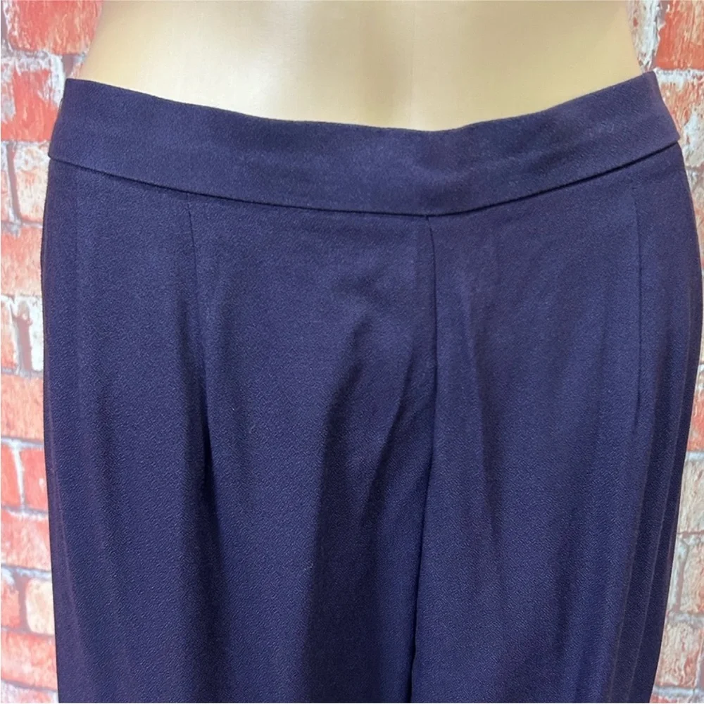 Virgo II Vintage 90’s Deadstock Satin Trimmed‎ Pantsuit